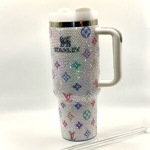 Stanley Multicolor Rhinestone Travel Mug